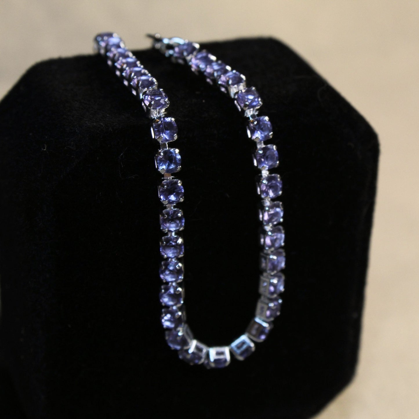 Pulsera Tennis Viola