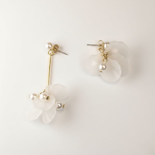 Pendientes Pétalos de Rocío