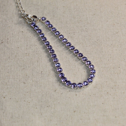 Pulsera Tennis Viola