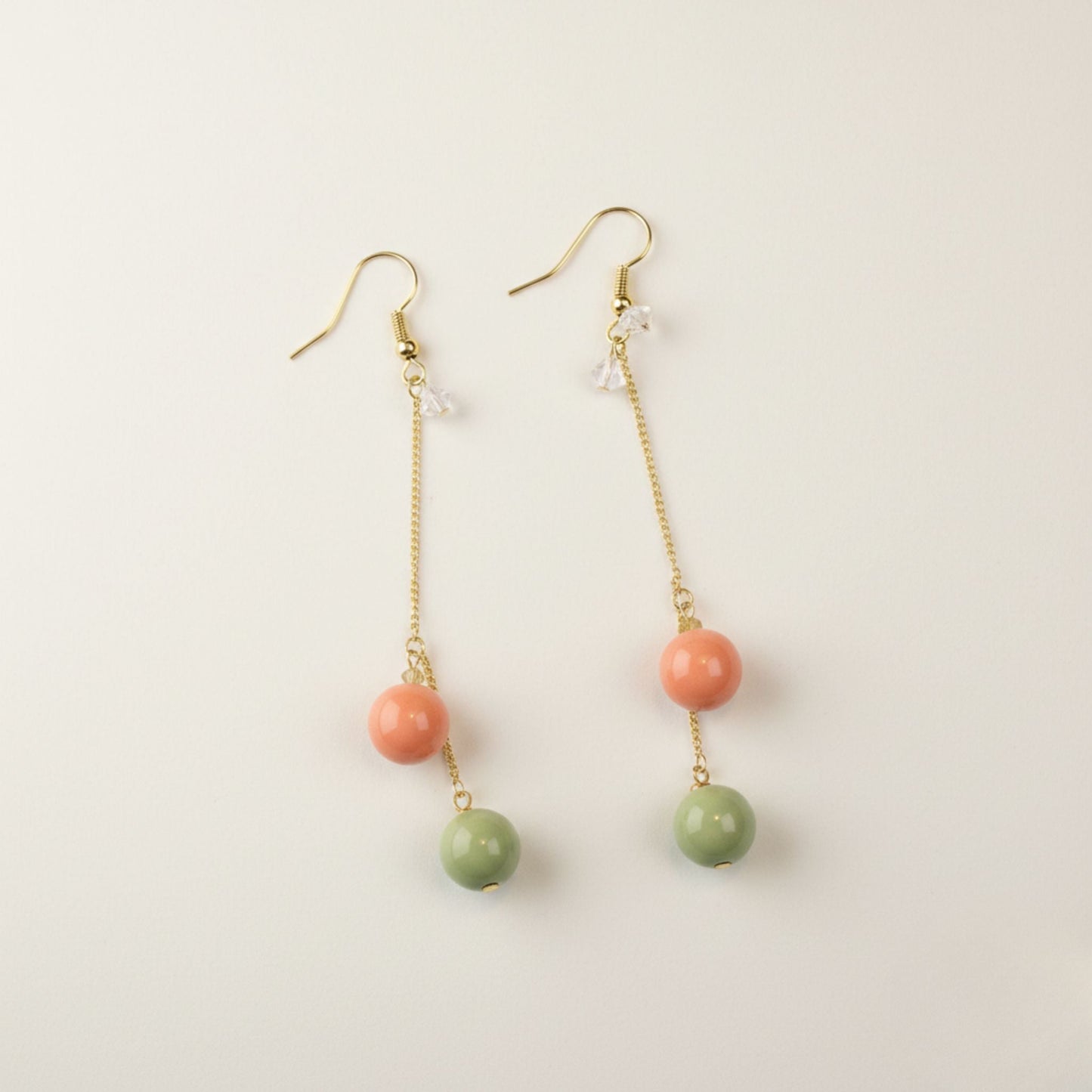 Aros Dúo Coral & Olivo