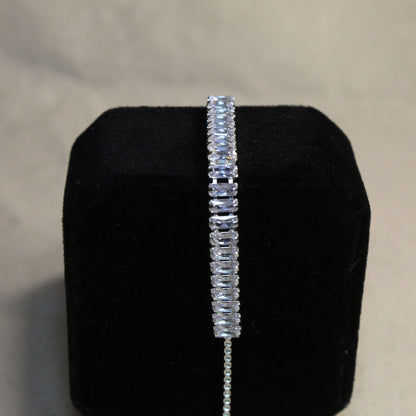 Pulsera Metà Tennis Bianco Piccola