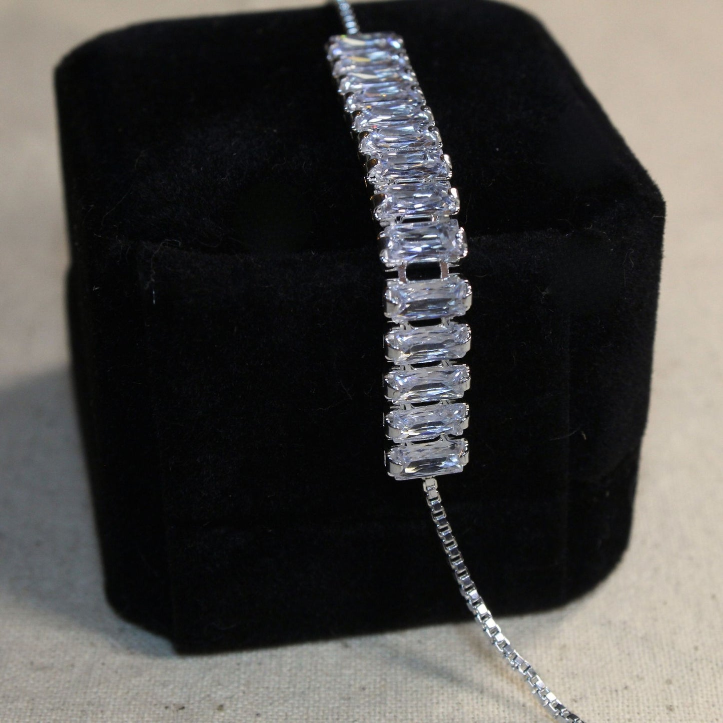 Pulsera Metà Tennis Bianca