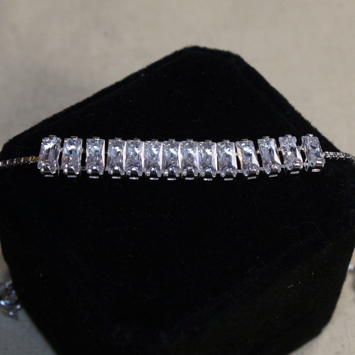 Pulsera Metà Tennis Bianca