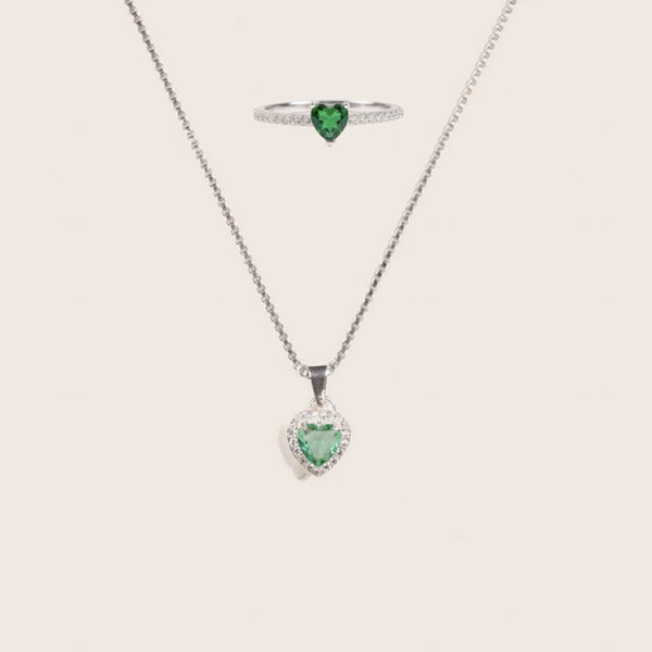 Conjunto Amore verde