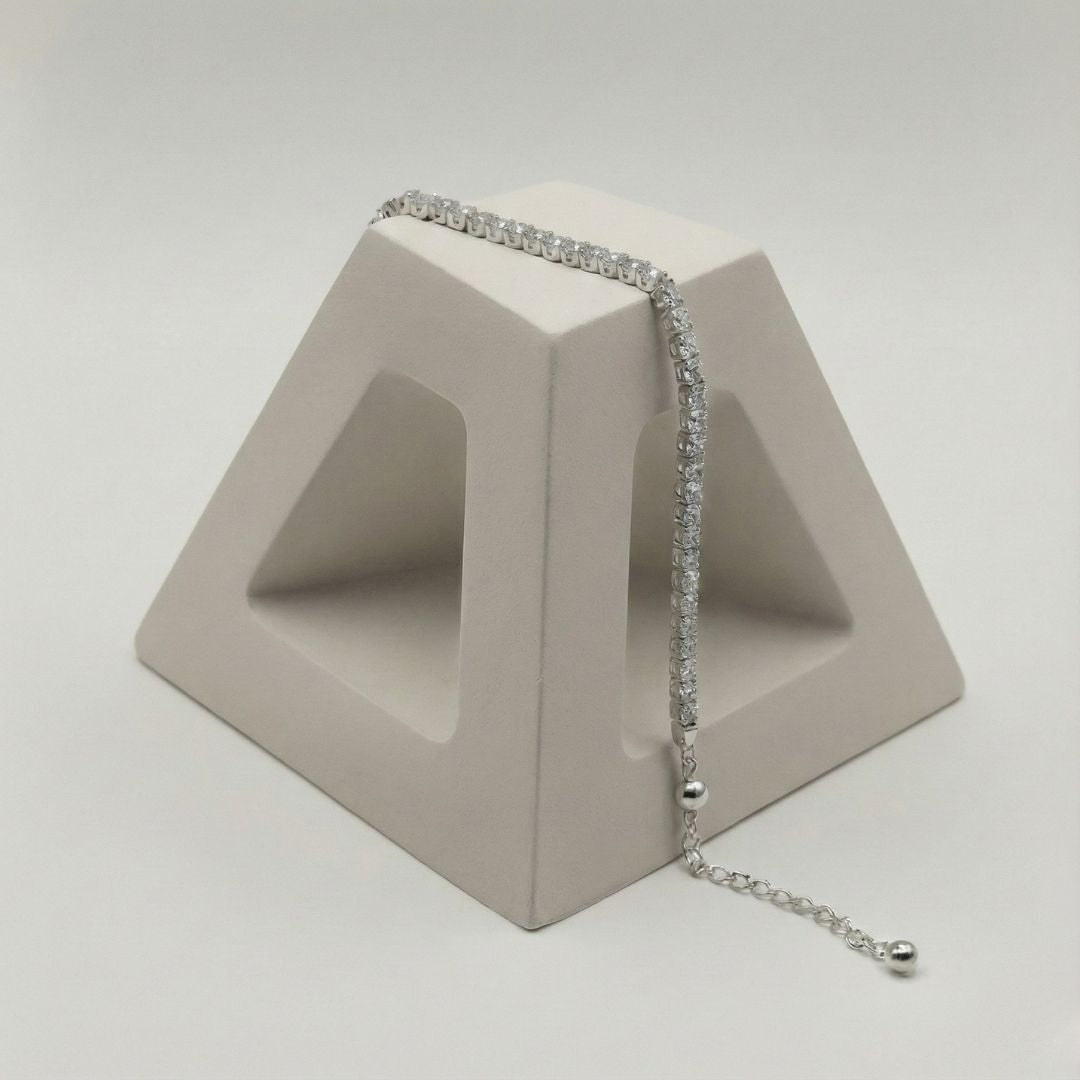 Pulsera Brillante en Plata 925