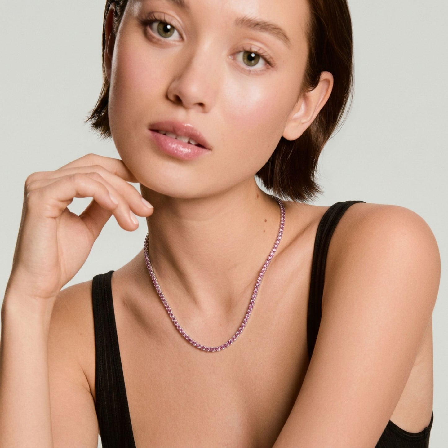 Collar Tennis Fuchsia