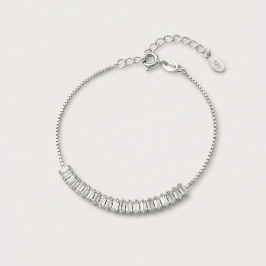 Pulsera Metà Tennis Bianca