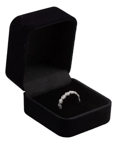 Caja Anillo terciopelo de Regalo