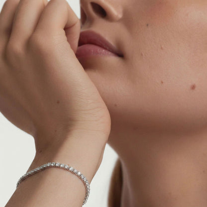 Pulsera Tennis Bianca