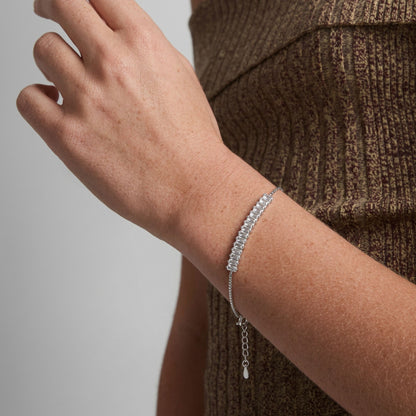 Pulsera Metà Tennis Bianco Piccola