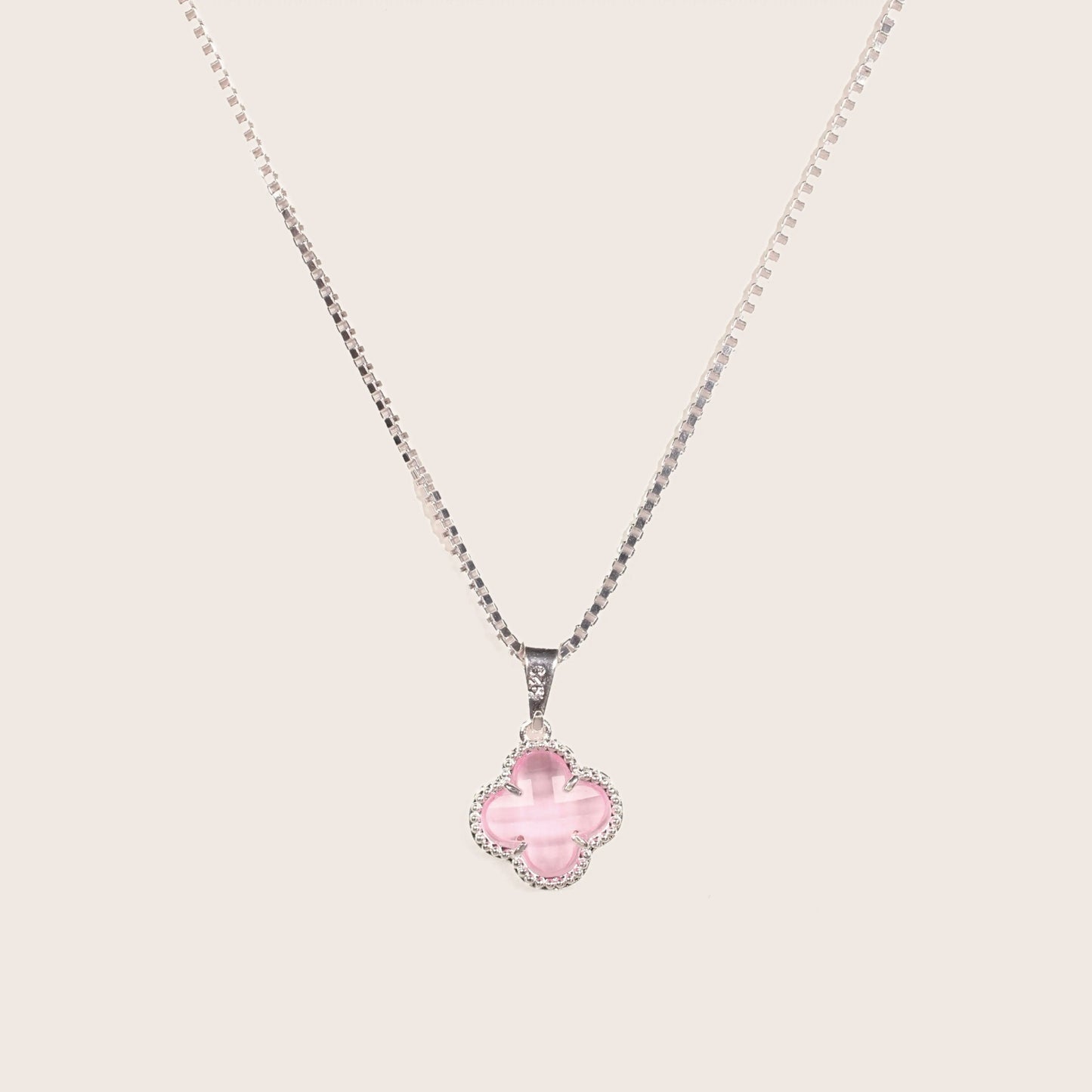 Collar Fortuna Rosa