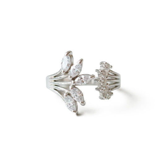 Anillo Petali Plata 925