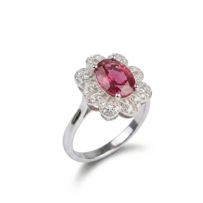 Anillo Fiore Rosa
