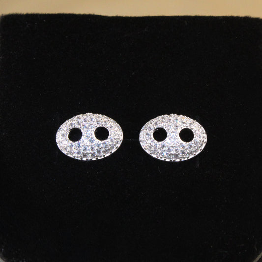 Aros Marinero Gucci Plata 925