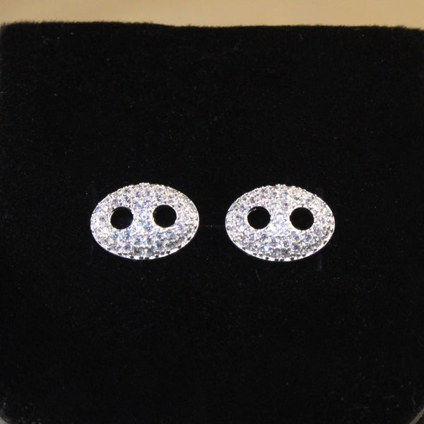 Aros Marinero Gucci Plata 925