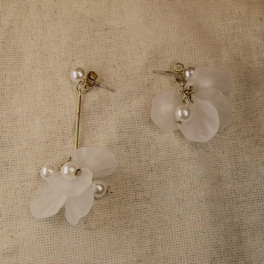 Pendientes Pétalos de Rocío