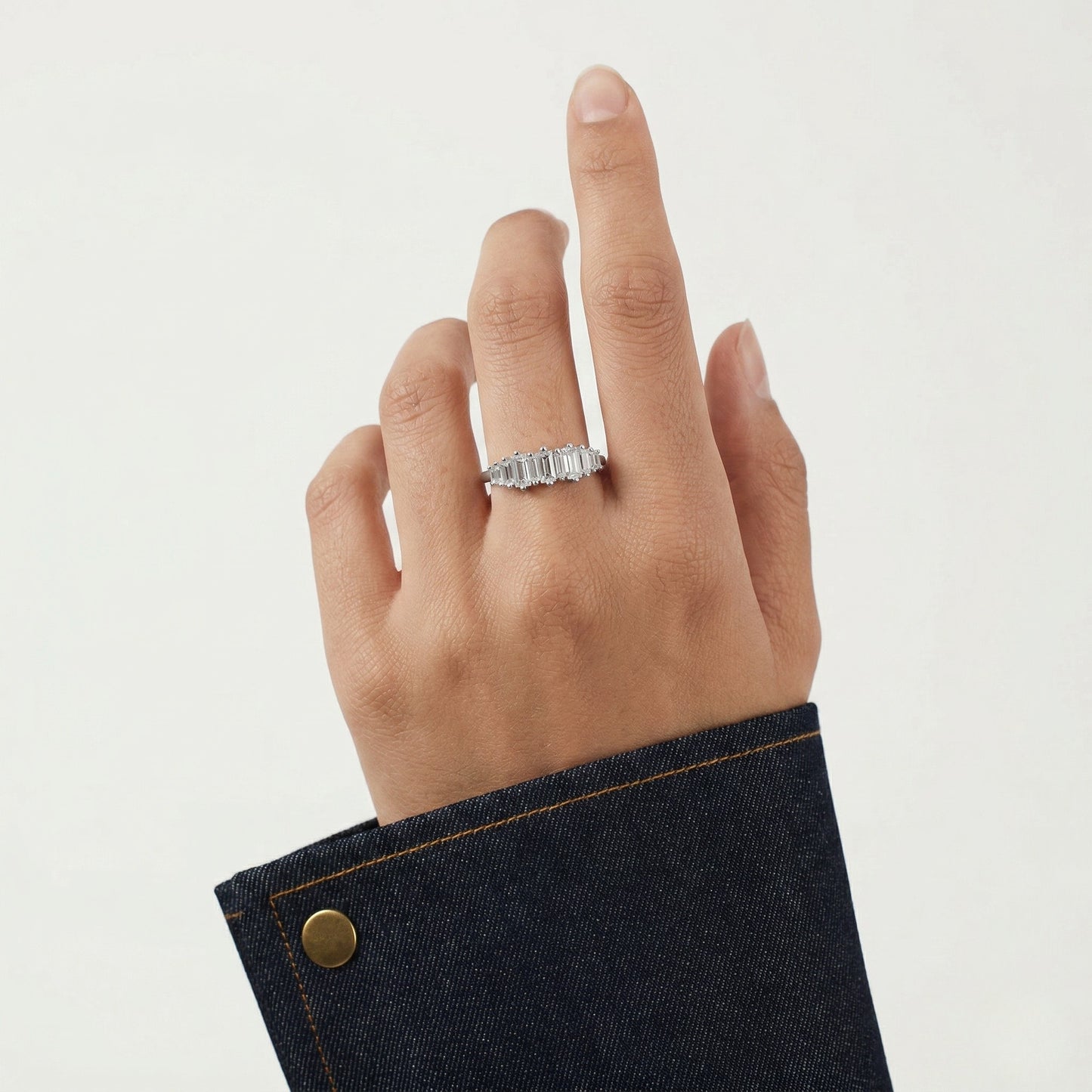 Anillo Baguette