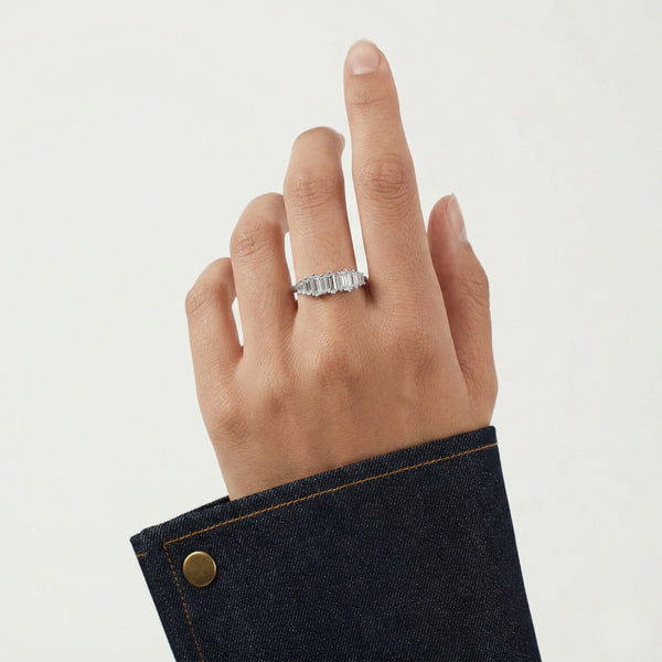 Anillo Baguette