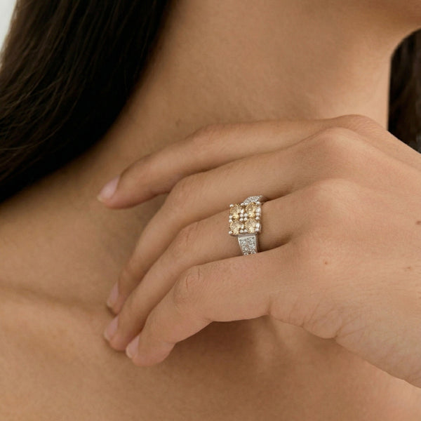 Anillo Blocco di Sole