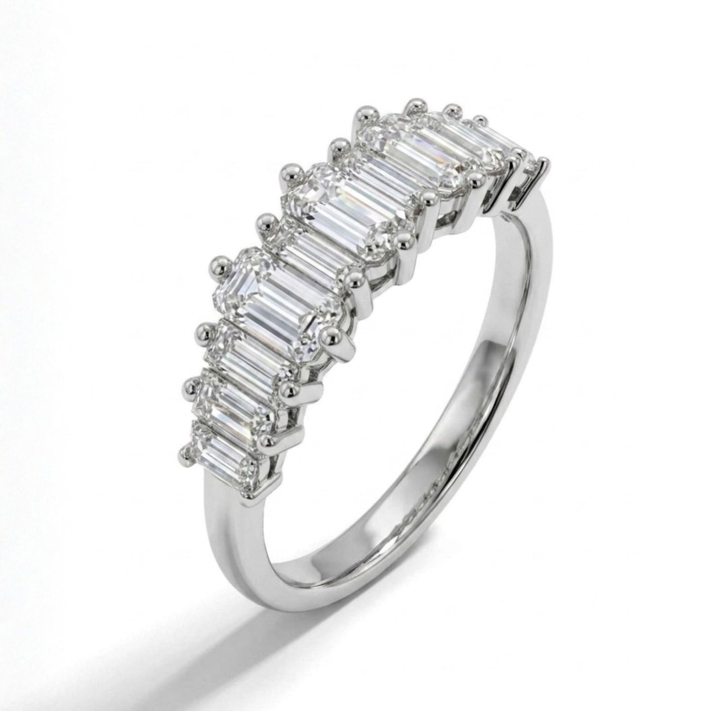 Anillo Baguette