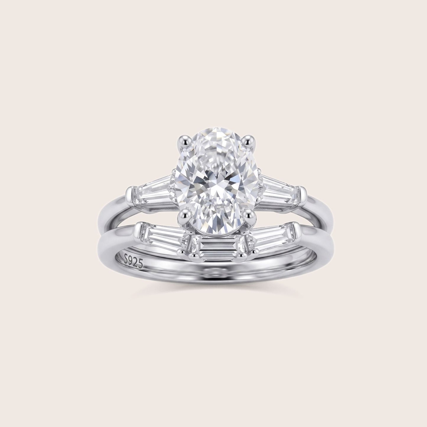 Anillo Apilable Elise