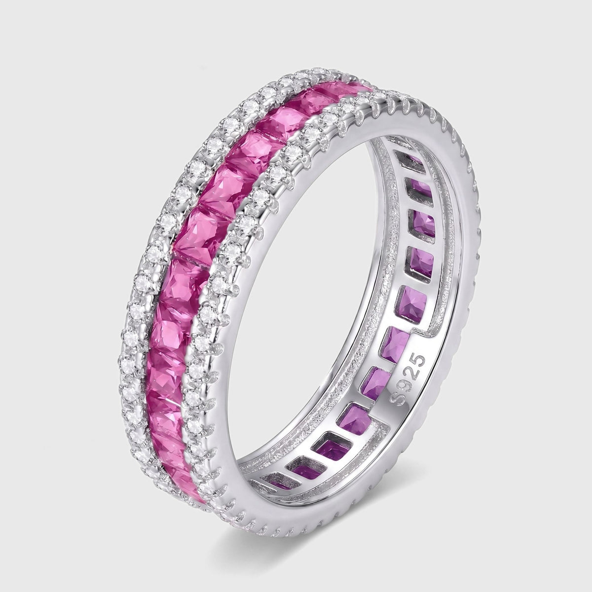 Anillo Rosa Vivo