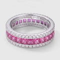 Anillo Rosa Vivo