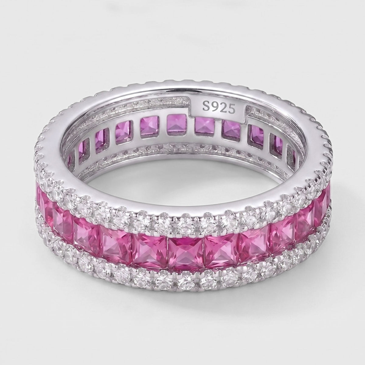 Anillo Rosa Vivo