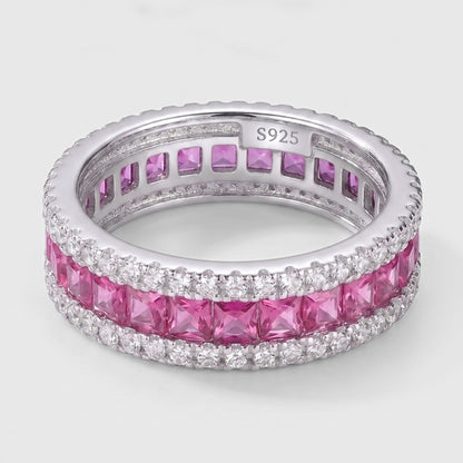 Anillo Rosa Vivo