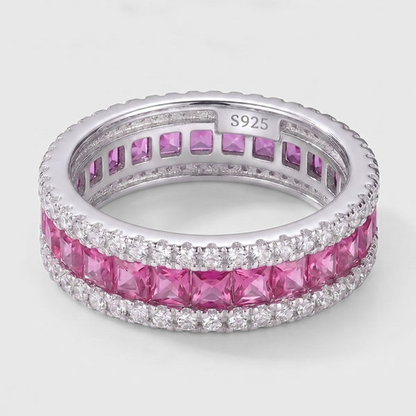 Anillo Rosa Vivo