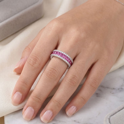Anillo Rosa Vivo