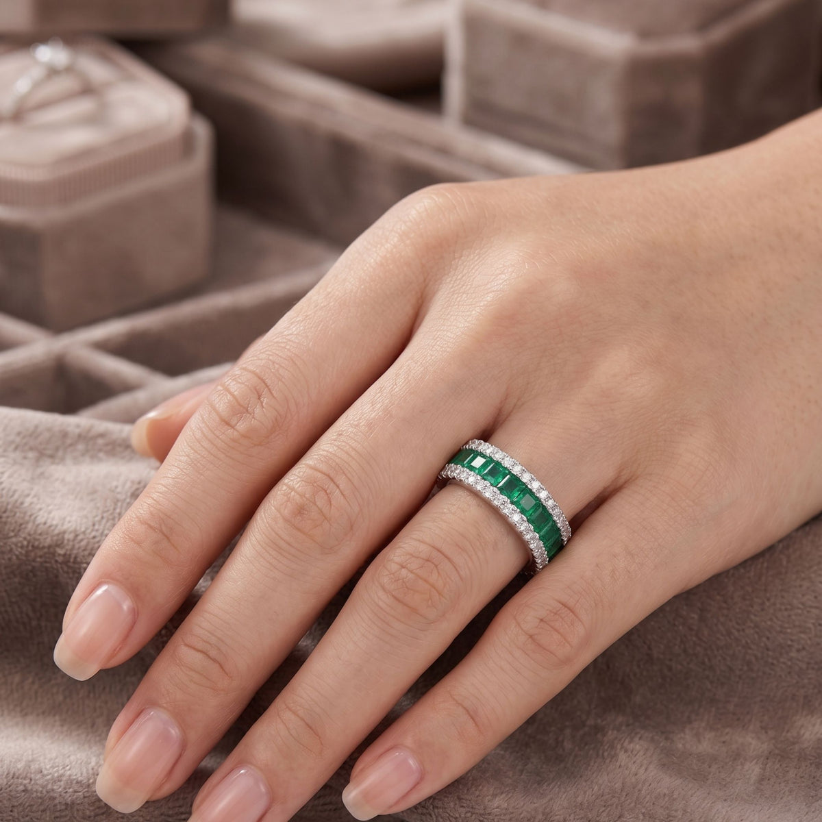 Anillo Smeraldo