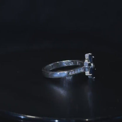 Anillo Timone Blu