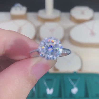 Anillo Camelia