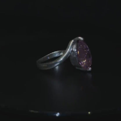 Anillo Pera Rosa