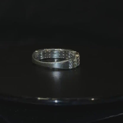Anillo Baguette Multicolor