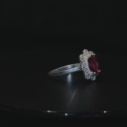 Anillo Fiore Rosa
