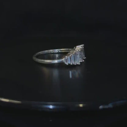 Anillo Baguette