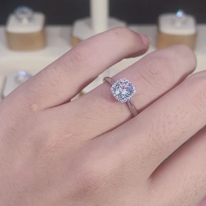 Anillo Cushion