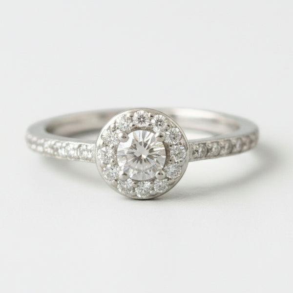 Anillo Proiettile Plata 925